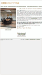 Mobile Screenshot of infinitytitleco.com